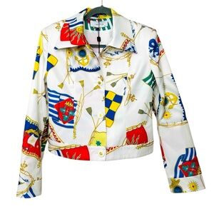 RETRO NAUTICAL JACKET TWENTY-29